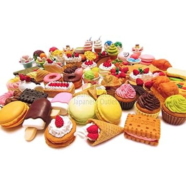 Iwako gomas de borrar animal Assorted Collection Pack_6