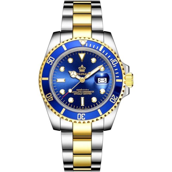 Mens Luxury Watches Rotatable Bezel Sapphire Glass_1