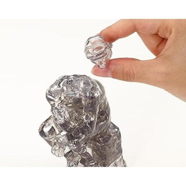 Beverly Crystal Clear 3D Puzzle The Thinker 43 piezas_5