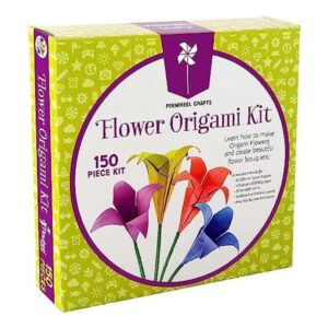 Kit de flores de origami por Pinwheel Crafts_1