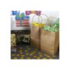 Juvale Bolsas de regalo pequeñas de papel kraft con asas