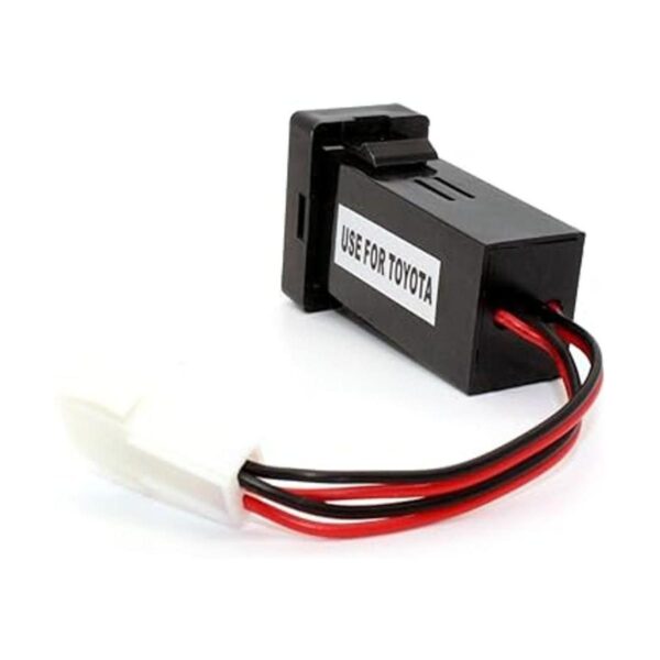 Cllena Cargador de coche de 12 V 24 V a 5 V 3.1 A con