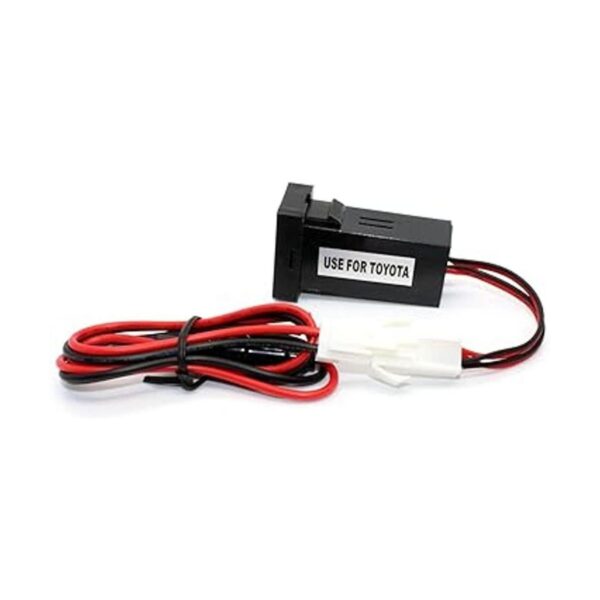 Cllena Cargador de coche de 12 V 24 V a 5 V 3.1 A con
