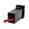 Cllena Cargador de coche de 12 V 24 V a 5 V 3.1 A con