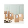 Juvale Bolsas de regalo pequeñas de papel kraft con asas