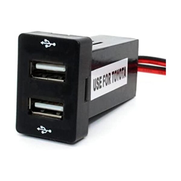 Cllena Cargador de coche de 12 V 24 V a 5 V 3.1 A con