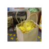 Juvale Bolsas de regalo pequeñas de papel kraft con asas