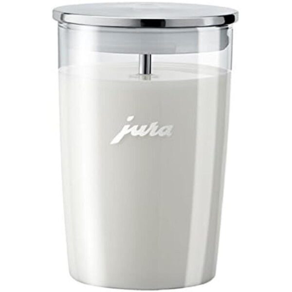 Jura Recipiente de leche de vidrio transparente
