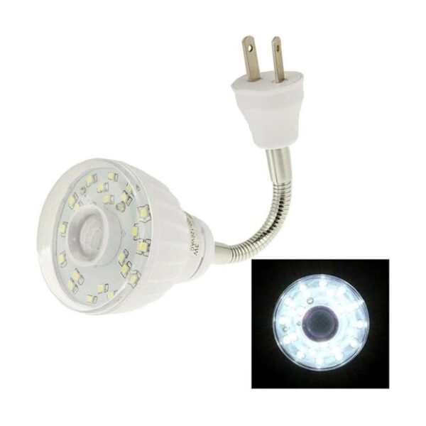 Luz nocturna LED activada por movimiento para enchufe de_1