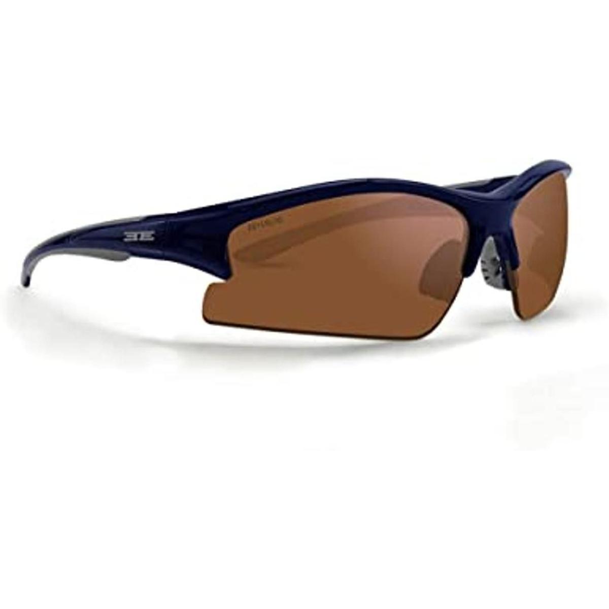 Epoch 1 Golf Sport Gafas de sol azulgris marco con lente