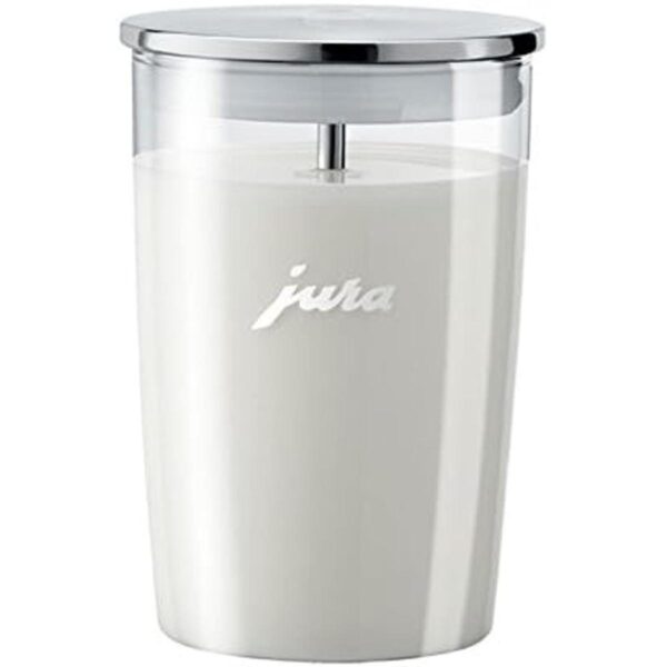 Jura Recipiente de leche de vidrio transparente