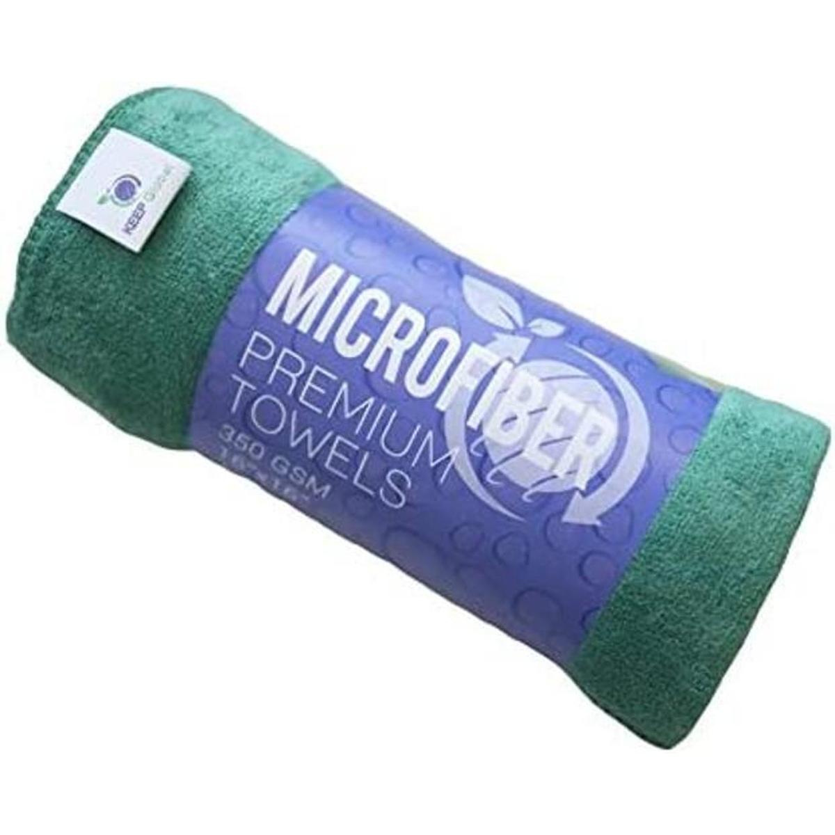 Paño de limpieza de microfibra Super absorbente y de