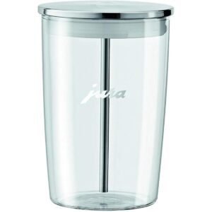 Jura Recipiente de leche de vidrio transparente