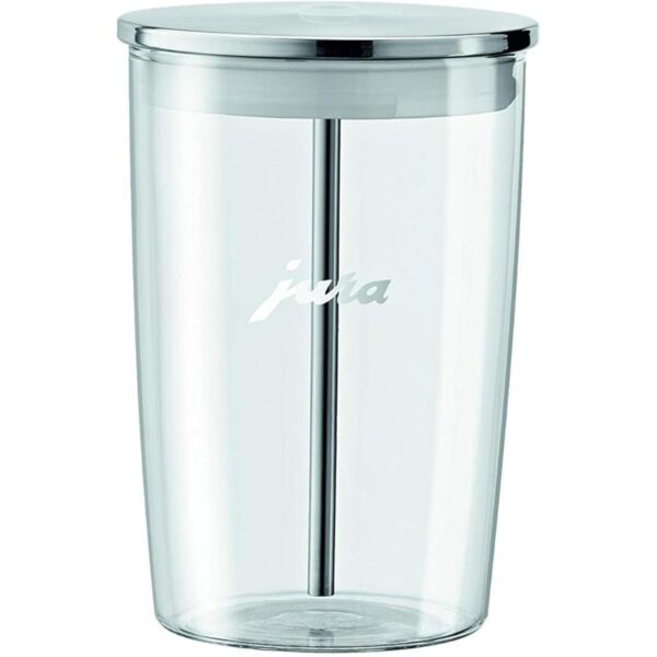 Jura Recipiente de leche de vidrio transparente