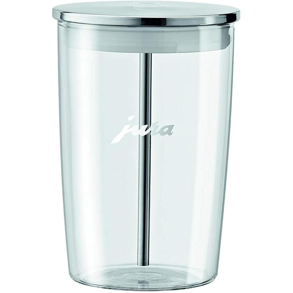 Jura Recipiente de leche de vidrio transparente