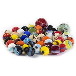 Canicas de vidrio marmoladas 50 unidades 48 jugadores y_1
