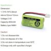 Geilienergy batería BT183342 BT283342 BT166342 BT266342_2