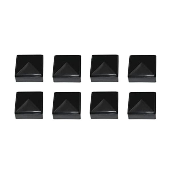 JSP Manufacturing Tapas de plástico para postes de valla