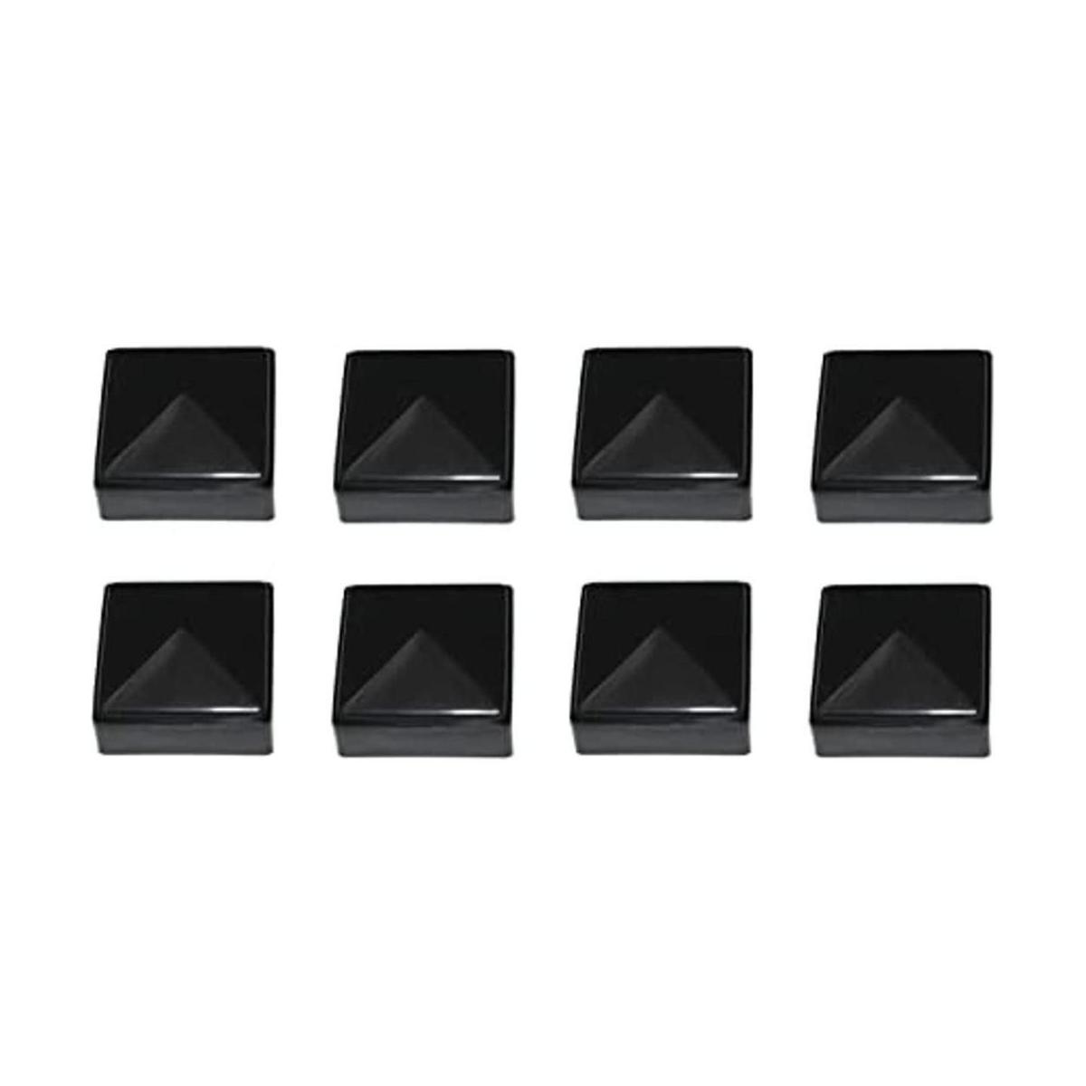 JSP Manufacturing Tapas de plástico para postes de valla