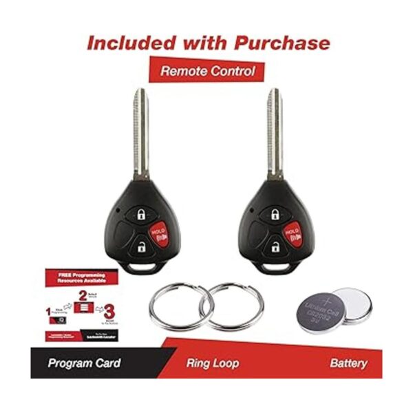 KeylessOption llavero de reemplazo para sistema para_2