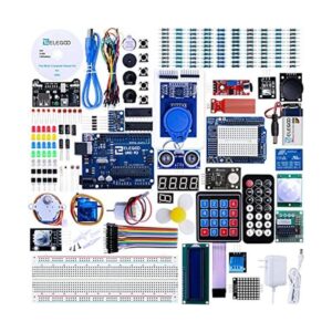 Kit inicial completo para Arduino Uno R3 con tutorial 63_1
