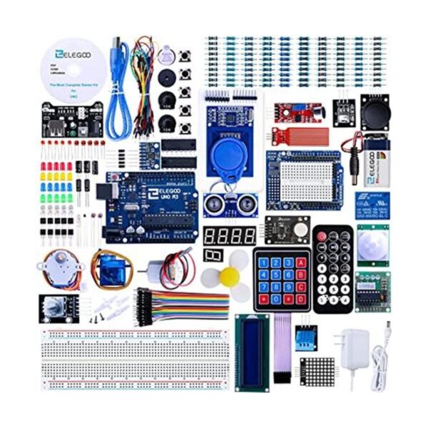 Kit inicial completo para Arduino Uno R3 con tutorial 63_1