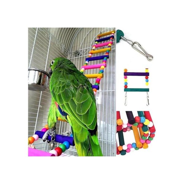 Juguetes de loro de pájaros escaleras juguetes de_2