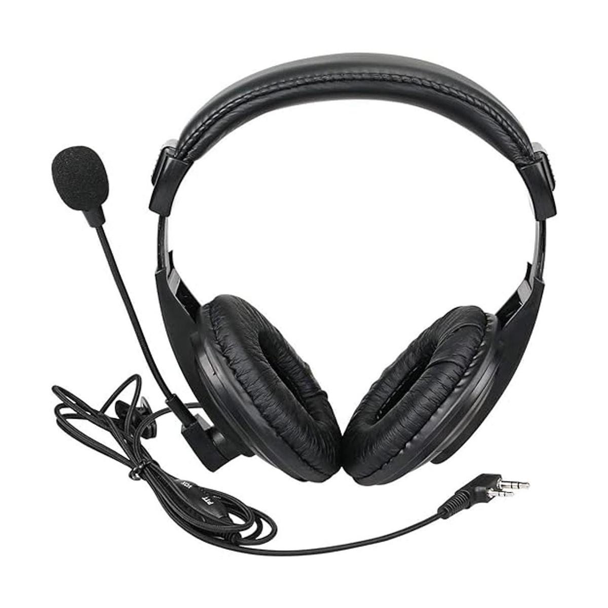 Retevis Walkie Talkie Auriculares con micrófono de boom