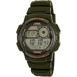 Reloj de resina de cuarzo con batería de 10 años_1