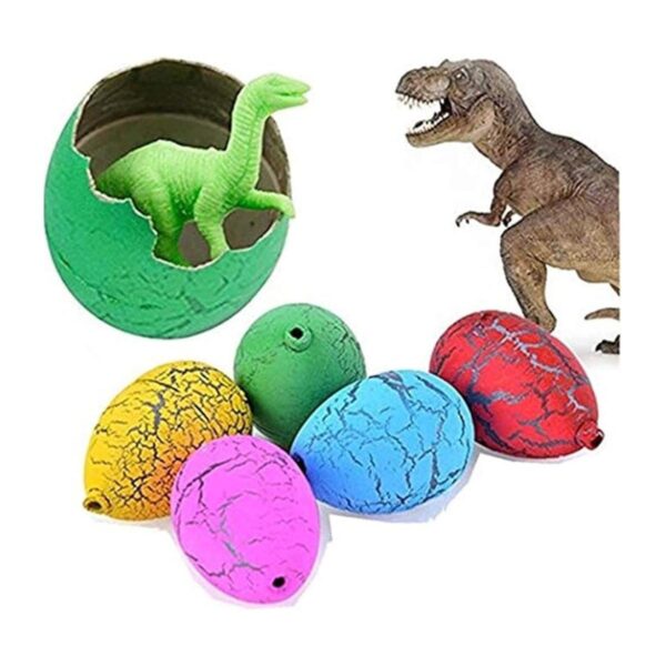 Huevos de gran tamaño mágicos de dinosaurio de pascua_1