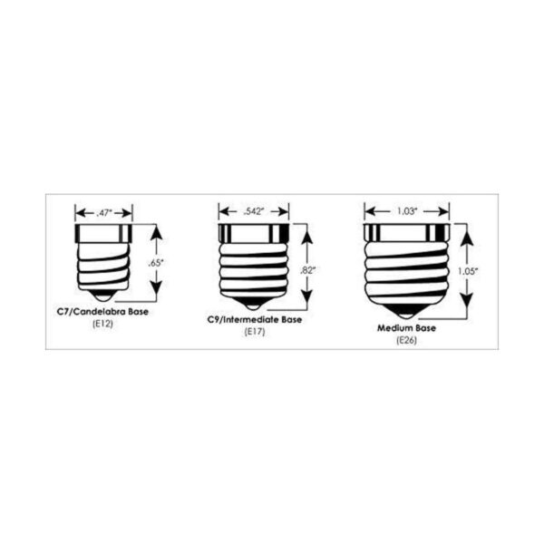 Creative Hobbies Set of 12 3 Inch Tall White Plastic_4