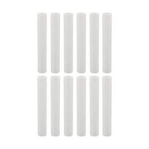 Creative Hobbies Set of 12 6 Inch Tall White Plastic_1