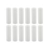 Creative Hobbies Set of 12 3 Inch Tall White Plastic_1