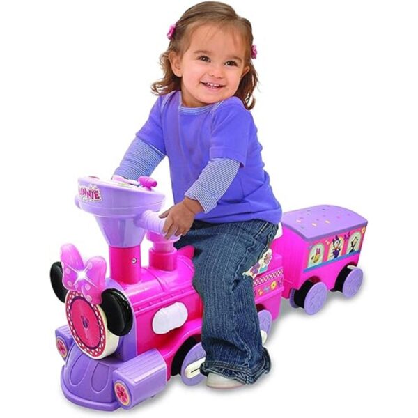 Kiddieland Tren para subirse de Minnie con furgón de_3