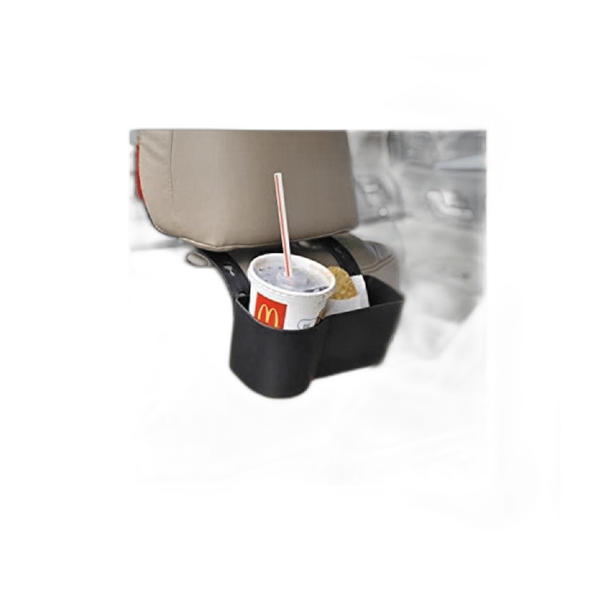 Faguan Organizador universal con portavasos bolsillo para