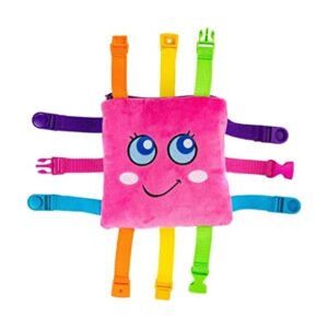 Juguete de peluche con hebillas Bella para que el niño_1
