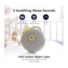 Máquina de sonido Hushh de Marpac para bebés máquina de_4