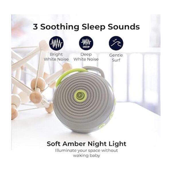 Máquina de sonido Hushh de Marpac para bebés máquina de_4