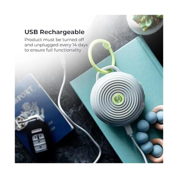 Máquina de sonido Hushh de Marpac para bebés máquina de_2