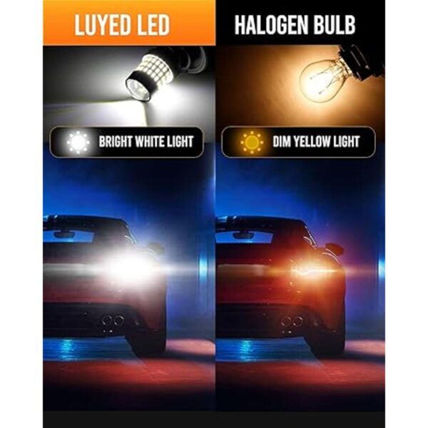 LUYED 2 bombillas LED 3056 3156 3057 3157 de 900 lúmenes_6