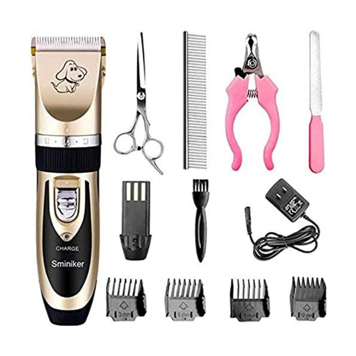 Cortadora de pelo profesional Sminiker recargable