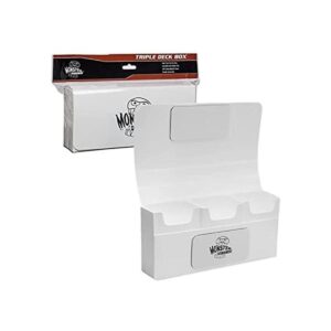 Monster Caja magnética de almacenamiento de triple_1