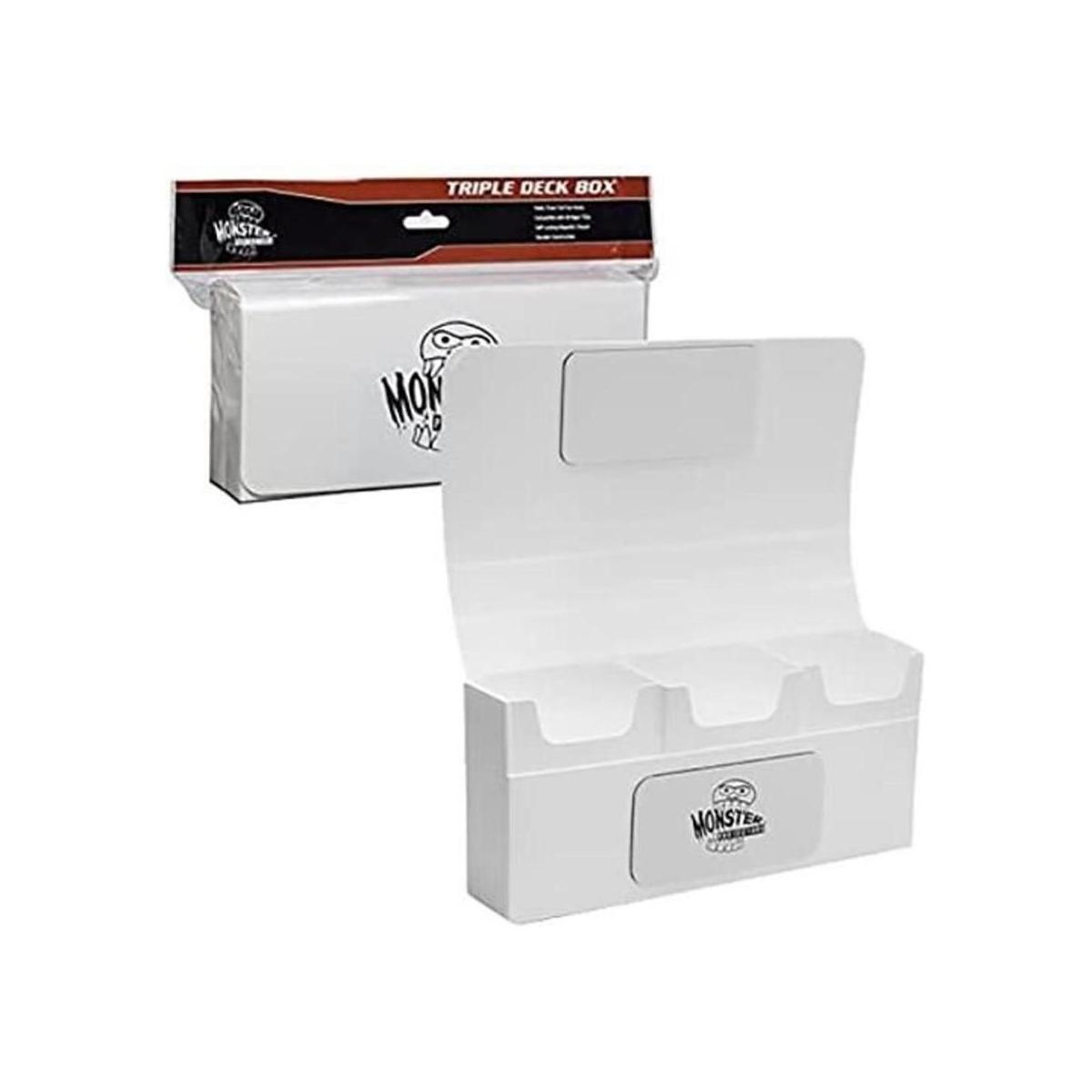 Monster Caja magnética de almacenamiento de triple