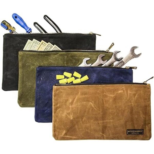Readywares bolsas de herramientas con cierre de lona_2