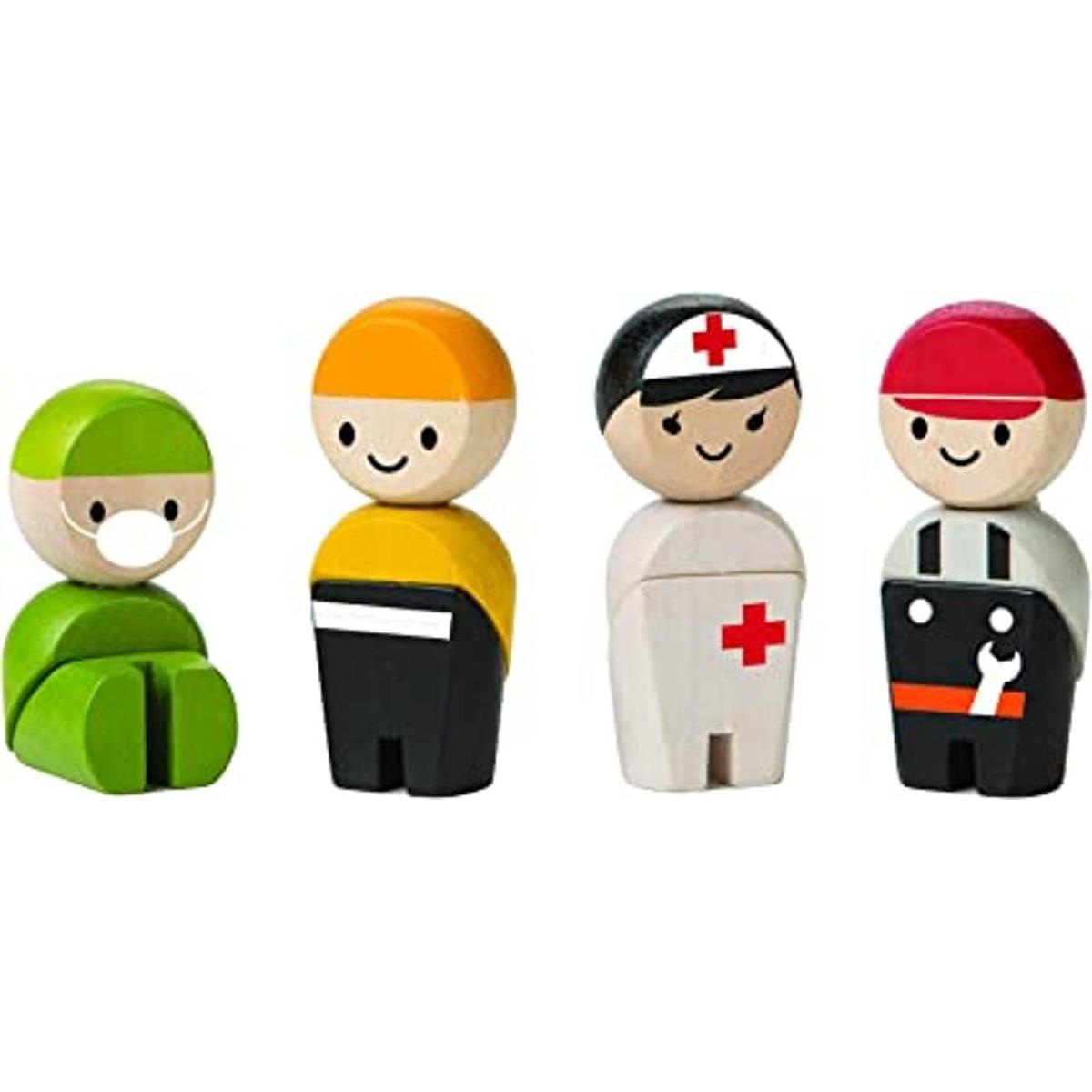 PlanToys 6269 Rescue Crew Playset