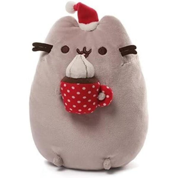 Gund pusheen Navidad snackable Peluche_2
