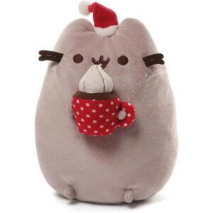 Gund pusheen Navidad snackable Peluche_1