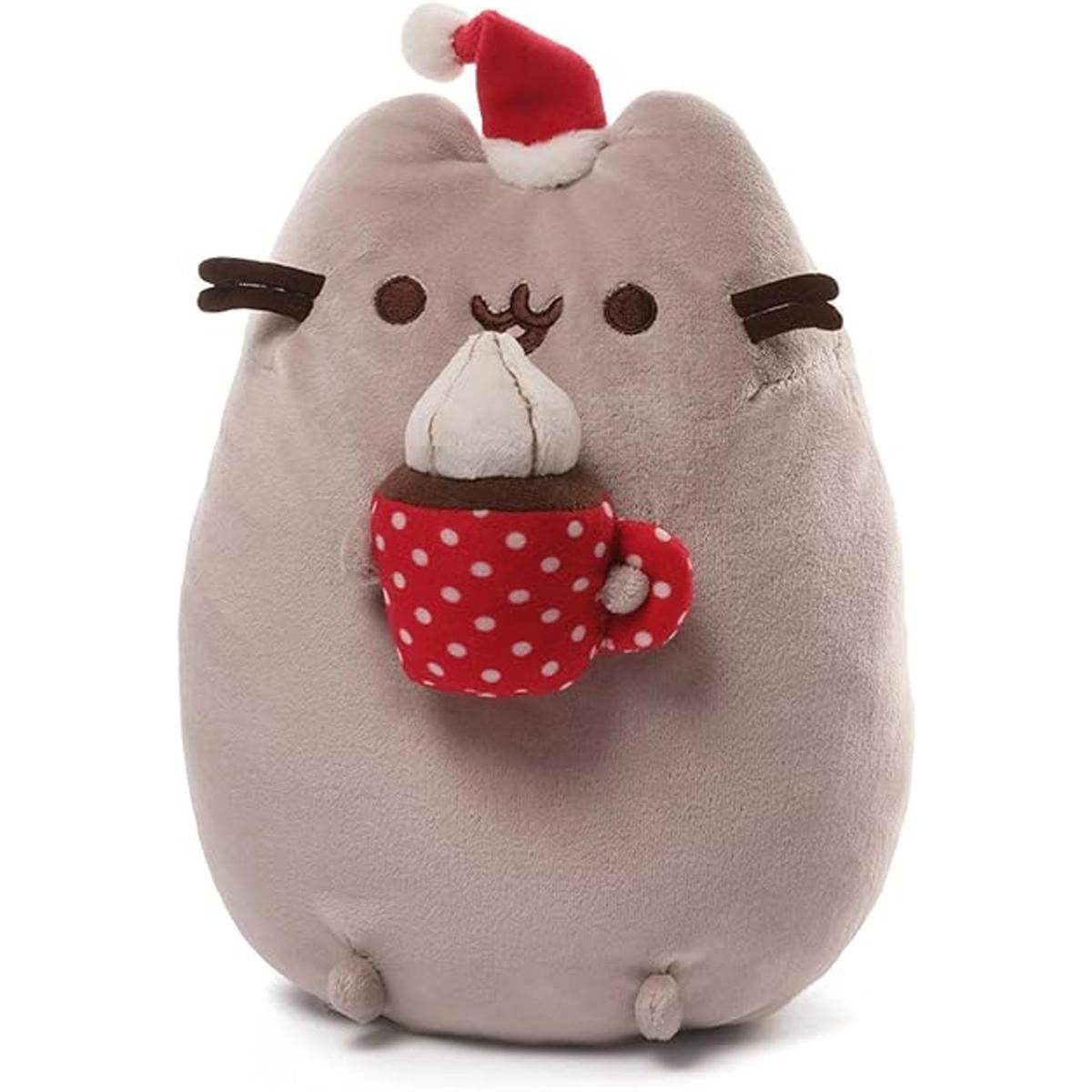 Gund pusheen Navidad snackable Peluche