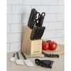 Farberware Juego de 22 piezas Never Needs afilar triple_5