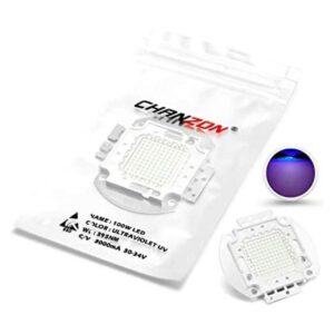 Chanzon Chip LED de alta potencia de 100 W morado_1